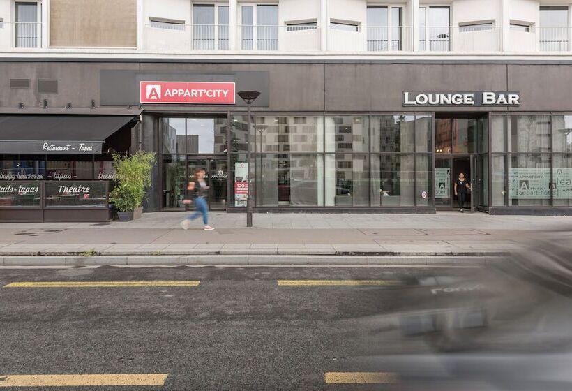 Отель Appart City Collection Paris Grande Bibliothèque