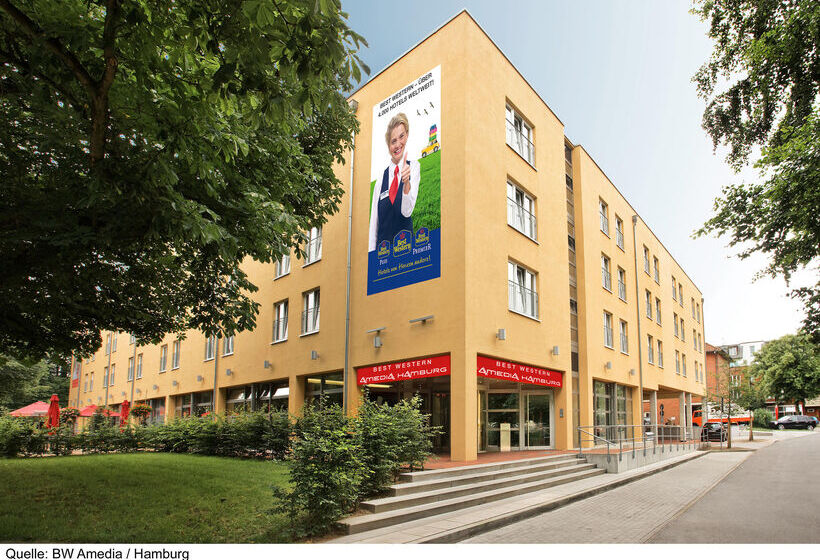 Best Western Plaza Hotel Hamburg