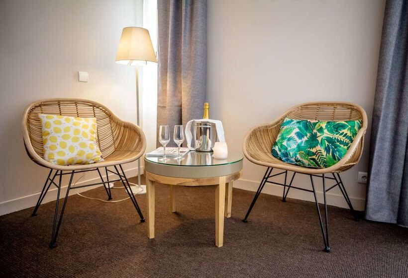 فندق Best Western Plus Hôtel Vannes Centre Ville