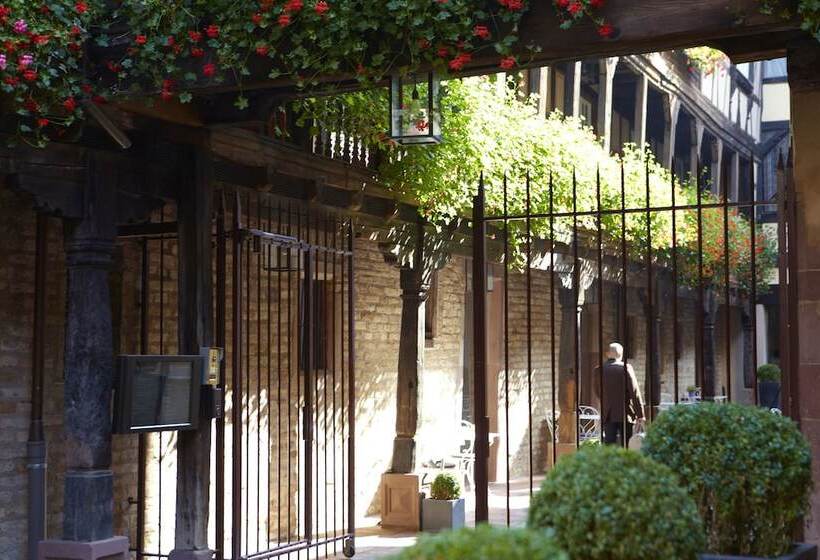 Отель Cour Du Corbeau Strasbourg Mgallery