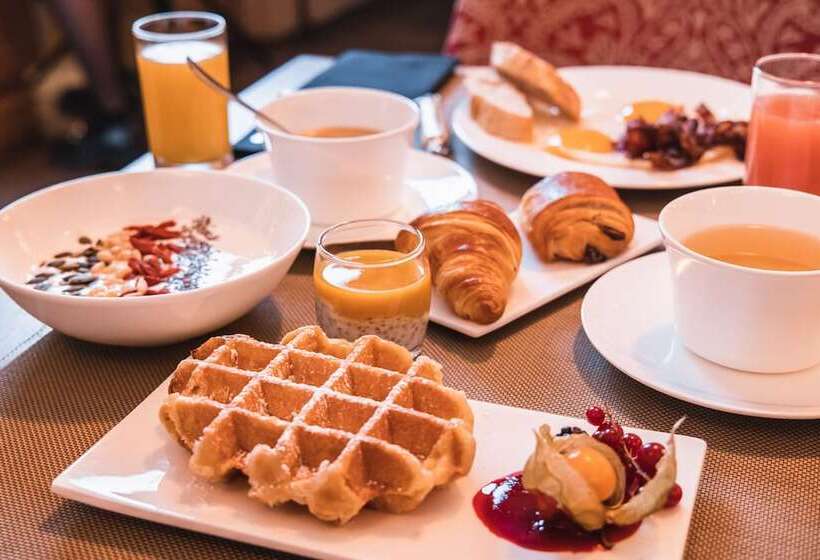 Отель Cour Du Corbeau Strasbourg Mgallery