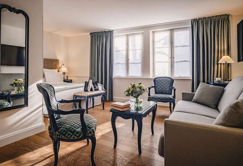 Отель Cour Du Corbeau Strasbourg Mgallery