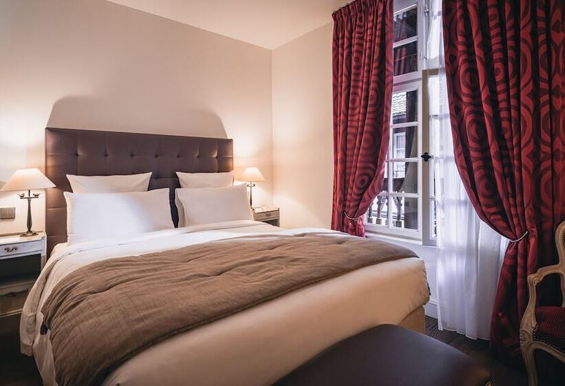 ホテル Cour Du Corbeau Strasbourg Mgallery