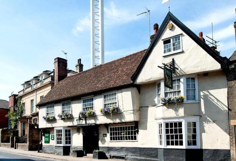 בית מלון כפרי Dog And Partridge By Greene King Inns