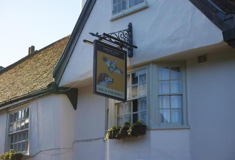 בית מלון כפרי Dog And Partridge By Greene King Inns