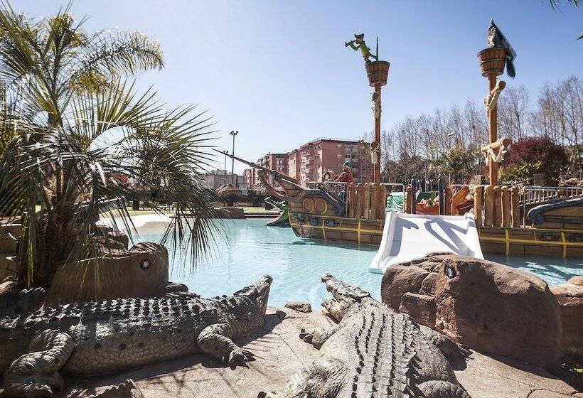 酒店 Evenia Olympic Palace