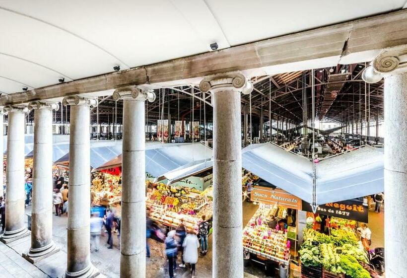 Отель Exe Ramblas Boqueria