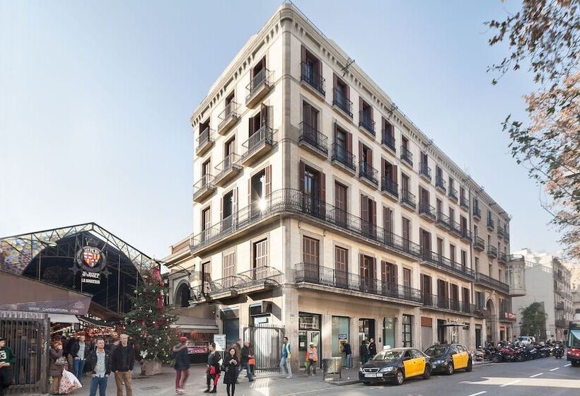 Отель Exe Ramblas Boqueria