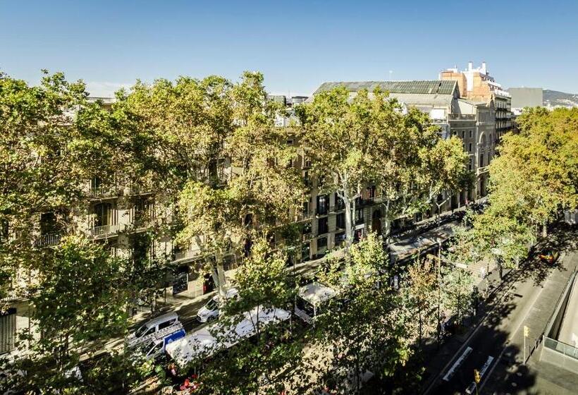 Отель Exe Ramblas Boqueria