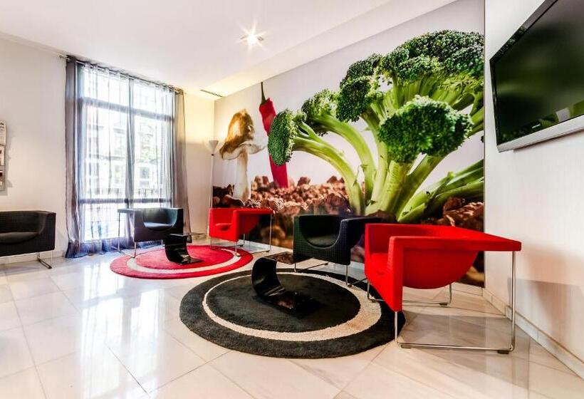 Отель Exe Ramblas Boqueria