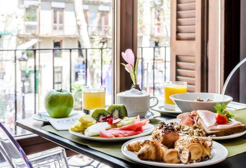 Отель Exe Ramblas Boqueria