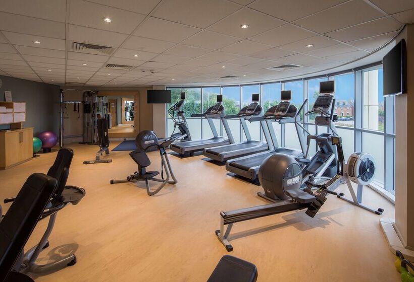 酒店 Hilton Garden Inn Luton North, United Kingdom