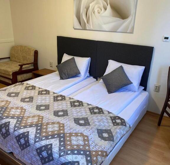 בית מלון כפרי Hq Apartments Villa Park