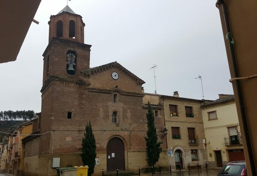 فندق La Abadía Somontano