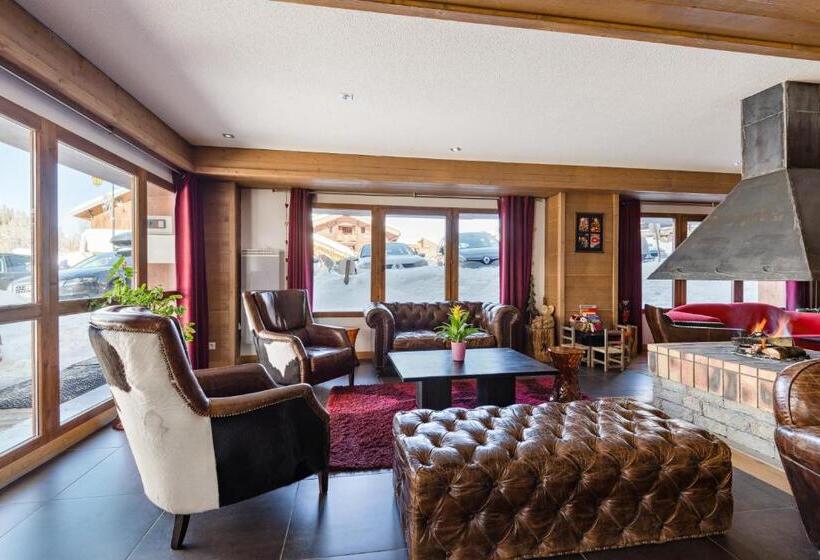호텔 Lagrange Vacances Les Chalets Edelweiss