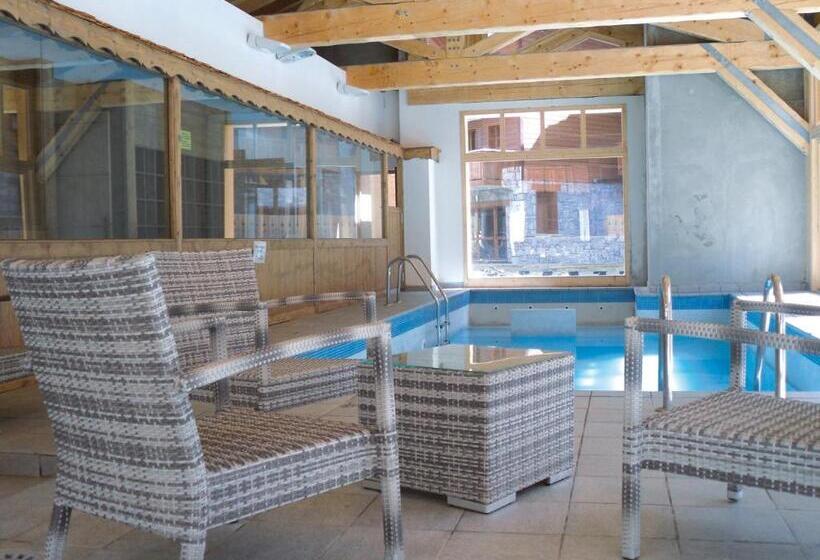 בית מלון כפרי Lagrange Vacances Les Chalets Edelweiss