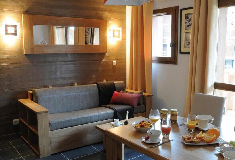 호텔 Lagrange Vacances Les Chalets Edelweiss
