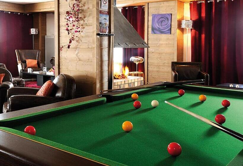 בית מלון כפרי Lagrange Vacances Les Chalets Edelweiss