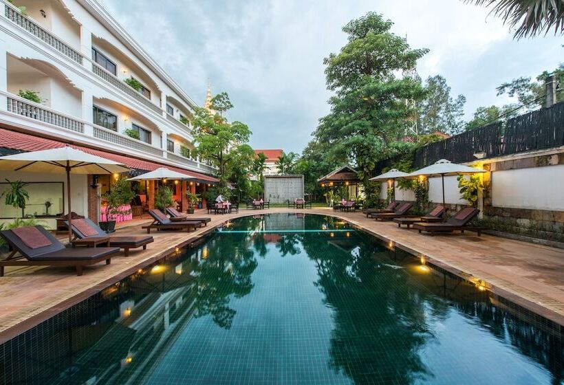 ホテル Lin Ratanak Angkor