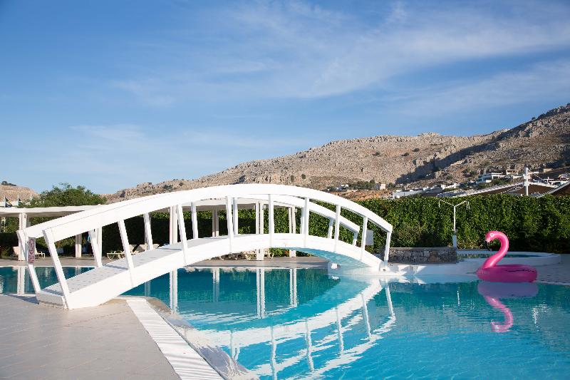 בית מלון כפרי Lindos Star