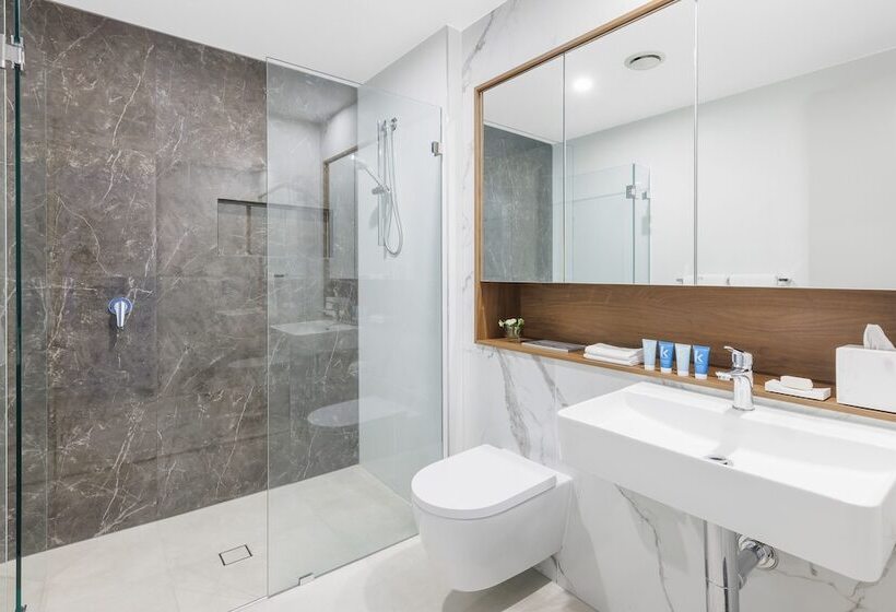 בית מלון כפרי Meriton Suites George Street, Parramatta