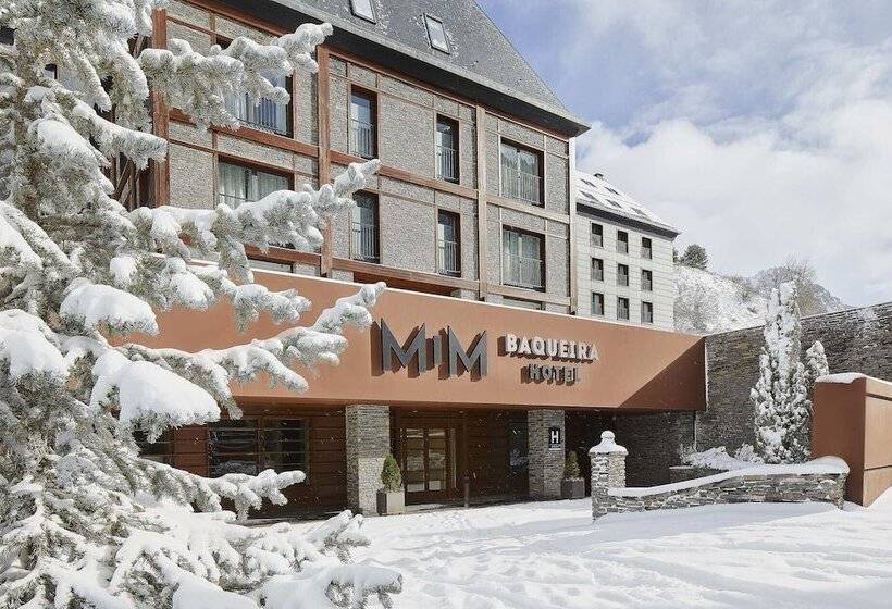 ホテル Mim Baqueira Luxury & Spa
