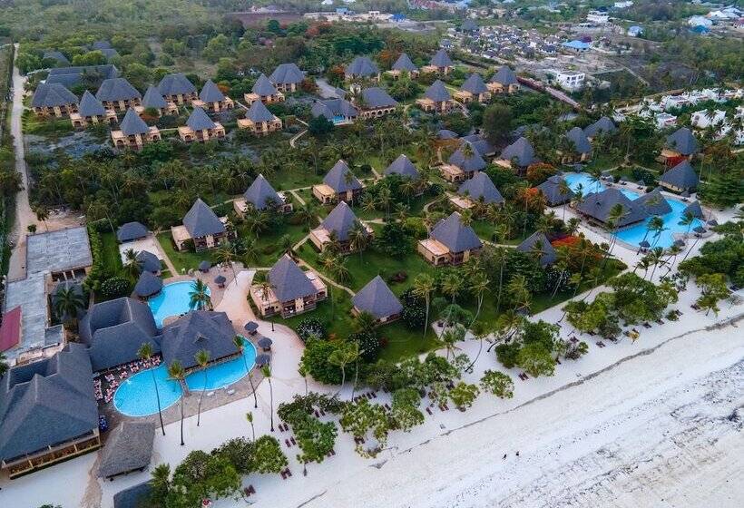 Отель Neptune Pwani Beach Resort & Spa Zanzibar All Inclusive