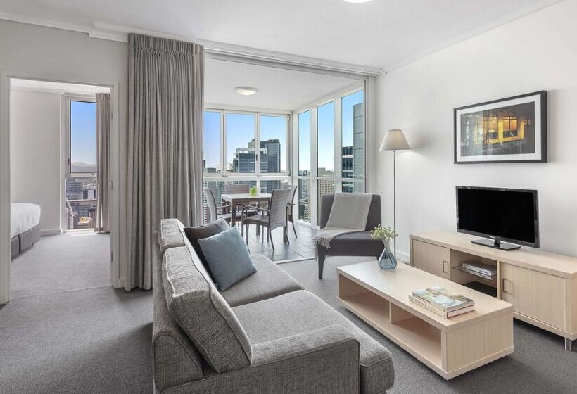 فندق Oaks Brisbane Festival Suites