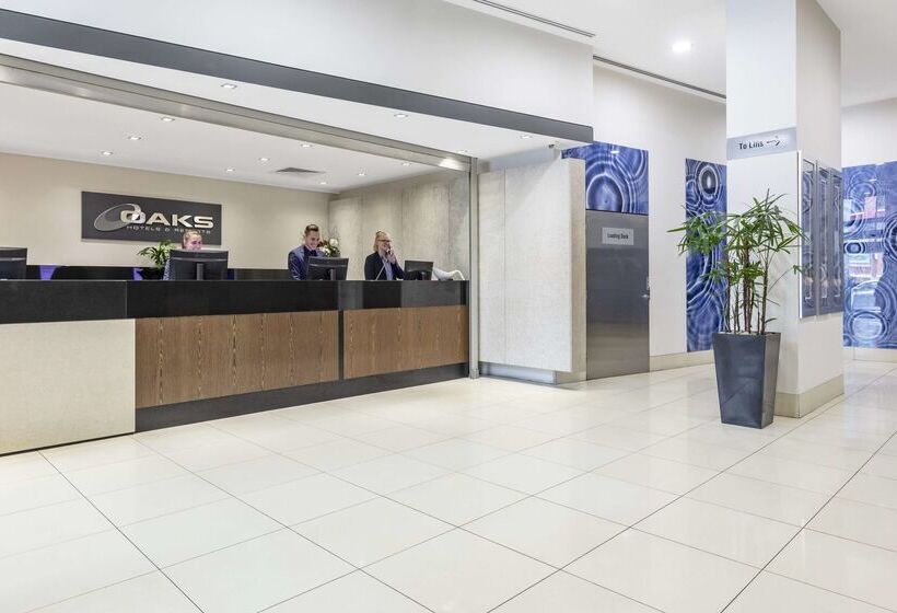 בית מלון כפרי Oaks Brisbane On Charlotte Suites