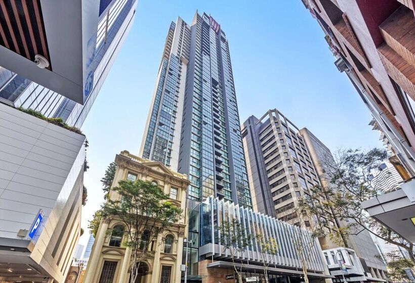 בית מלון כפרי Oaks Brisbane On Charlotte Suites