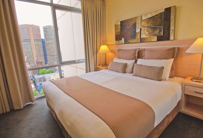 فندق Oaks Melbourne On Lonsdale Suites