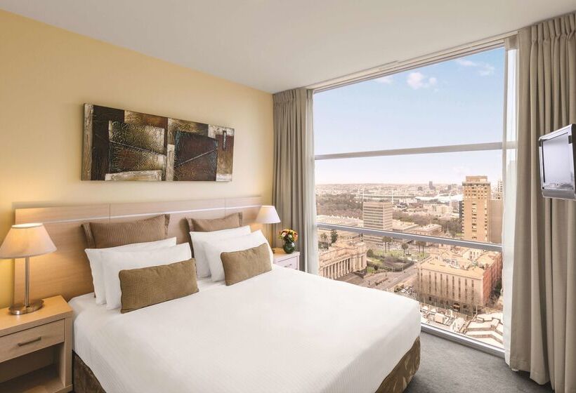 فندق Oaks Melbourne On Lonsdale Suites