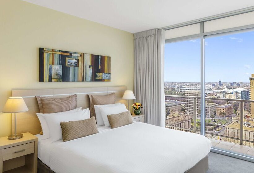 فندق Oaks Melbourne On Lonsdale Suites