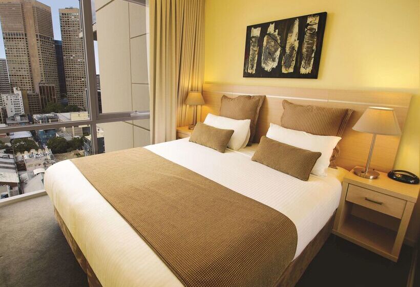 فندق Oaks Melbourne On Lonsdale Suites