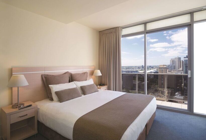 فندق Oaks Melbourne On Lonsdale Suites
