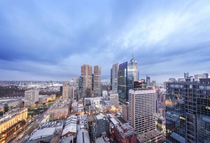 فندق Oaks Melbourne On Lonsdale Suites