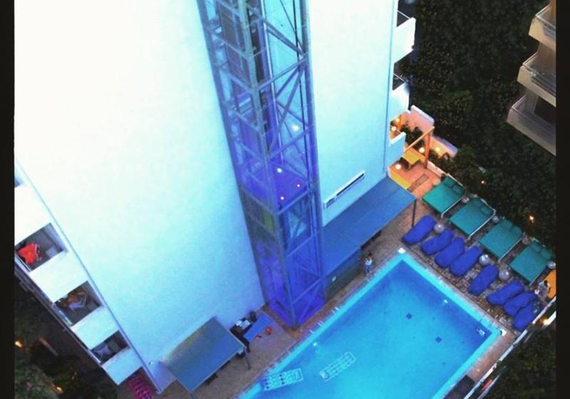 בית מלון כפרי Parthenon Rodos City