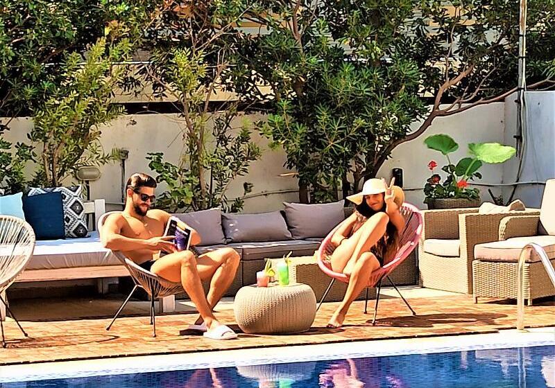 בית מלון כפרי Parthenon Rodos City