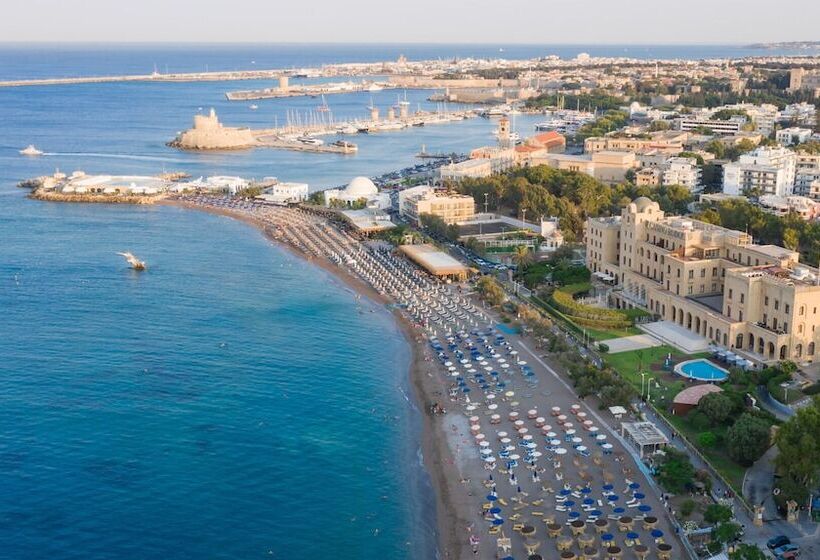 בית מלון כפרי Parthenon Rodos City