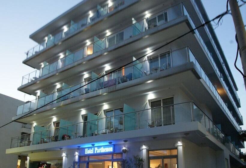בית מלון כפרי Parthenon Rodos City