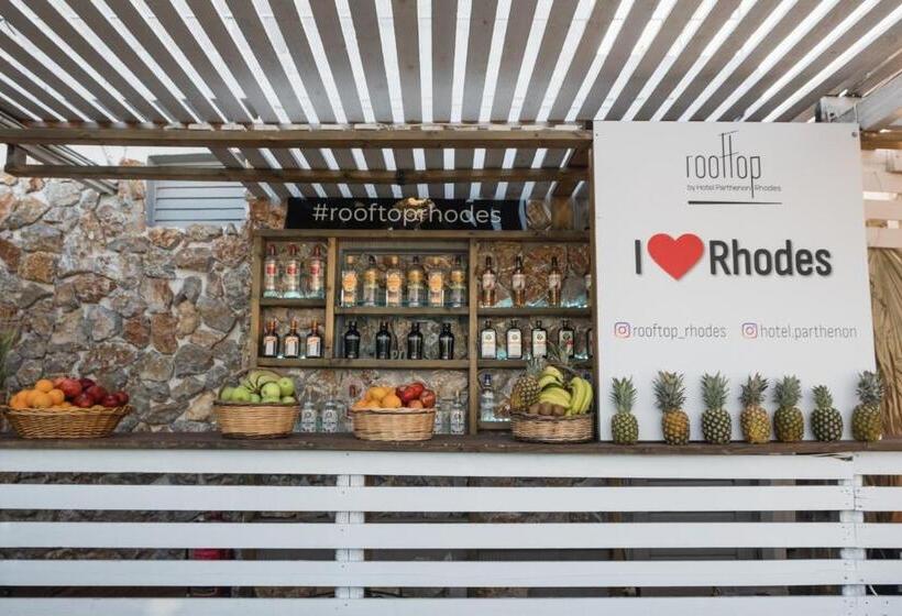 בית מלון כפרי Parthenon Rodos City