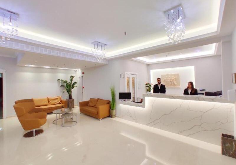 בית מלון כפרי Parthenon Rodos City