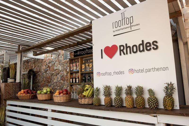 בית מלון כפרי Parthenon Rodos City