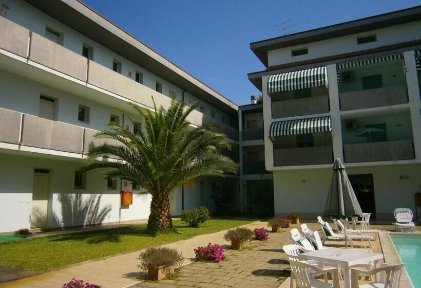 בית מלון כפרי Residence Verde Pineta