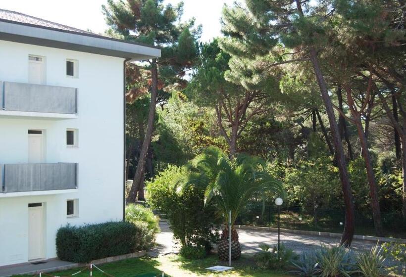 فندق Residence Verde Pineta