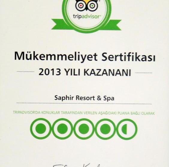 호텔 Saphir Resort & Spa