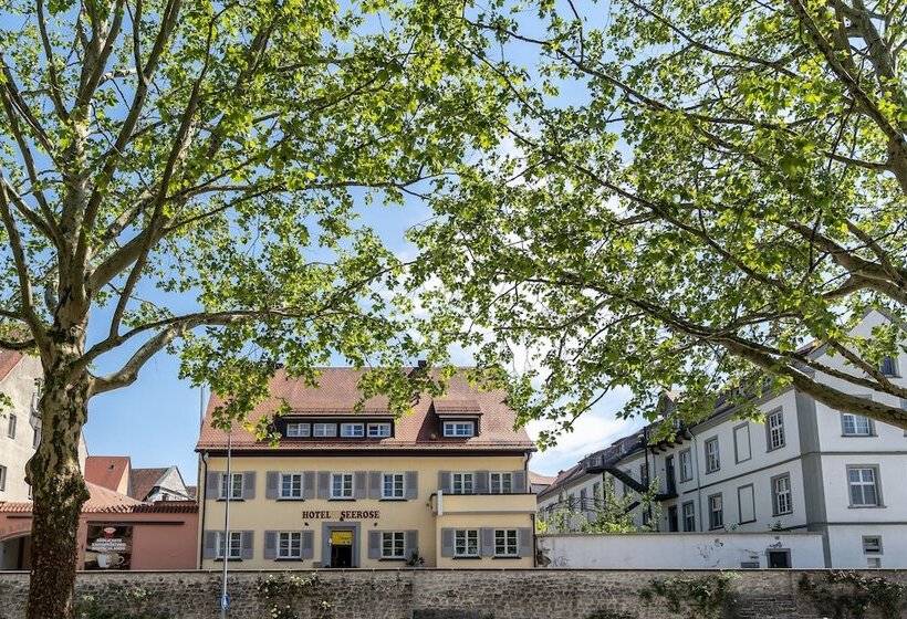 Отель Garni Seerose Lindau Insel Zentrum Bodensee