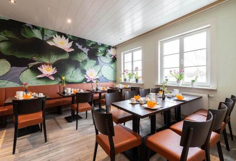 Отель Garni Seerose Lindau Insel Zentrum Bodensee