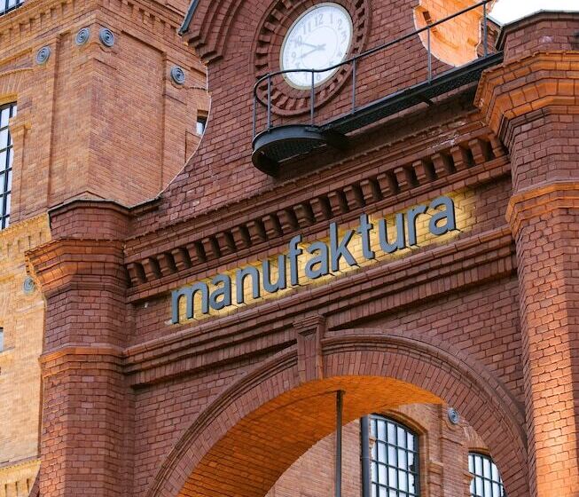 هتل Vienna House By Wyndham Andel S Lodz