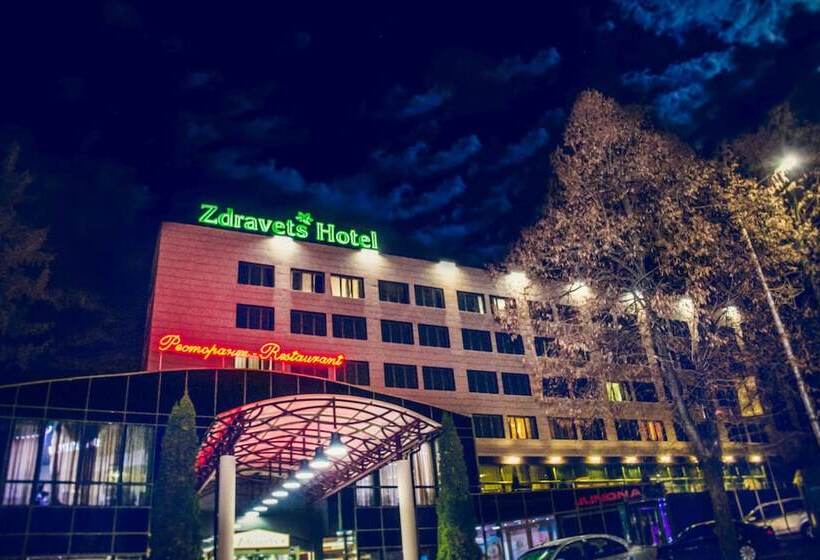 Отель Zdravets Spa